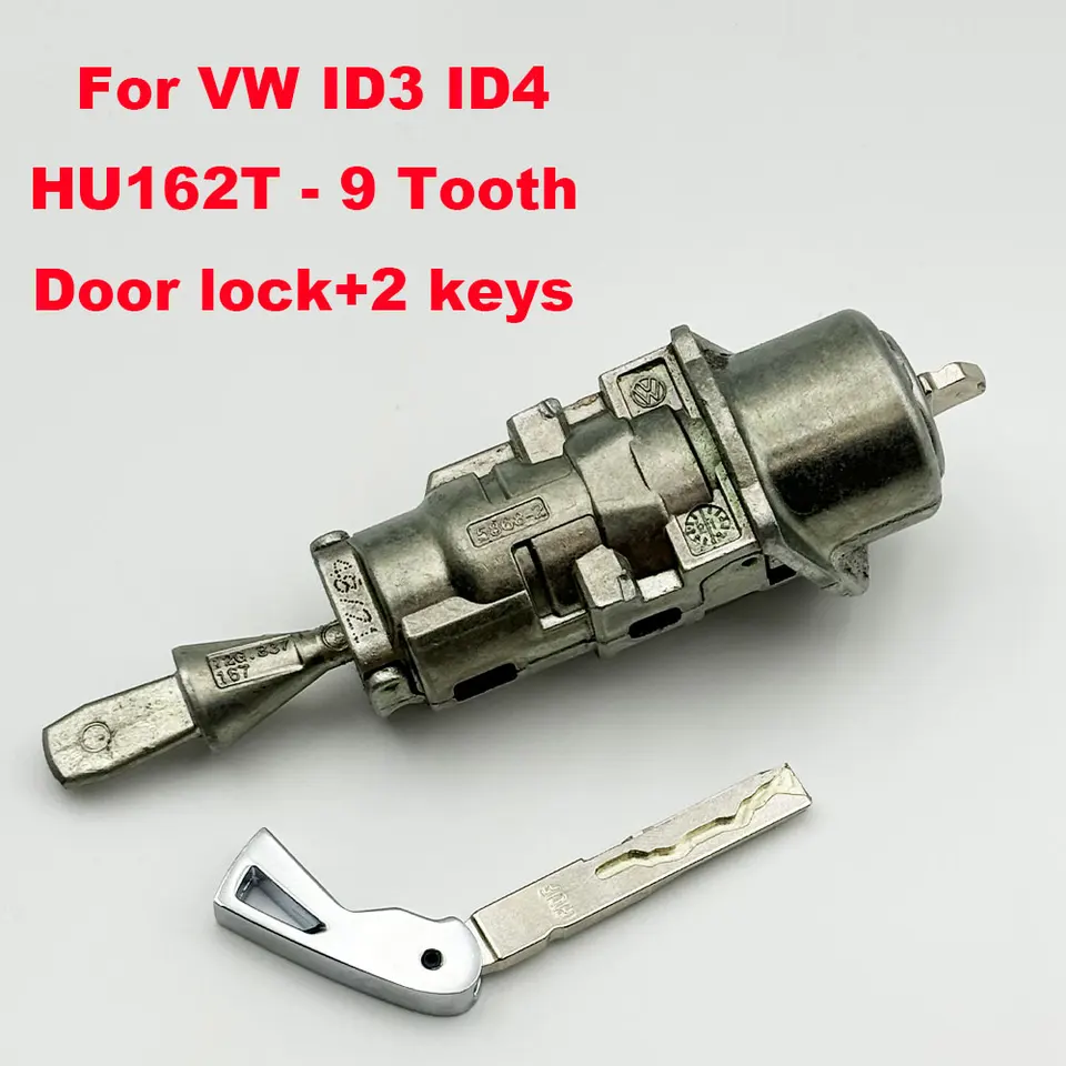 Originálny zámok automobilu pre VW ID4 HU162T - 9 Zubné nové pre Volkswagen ID3 ID4 ID4 Central Dverne Lock Locksmith Tools