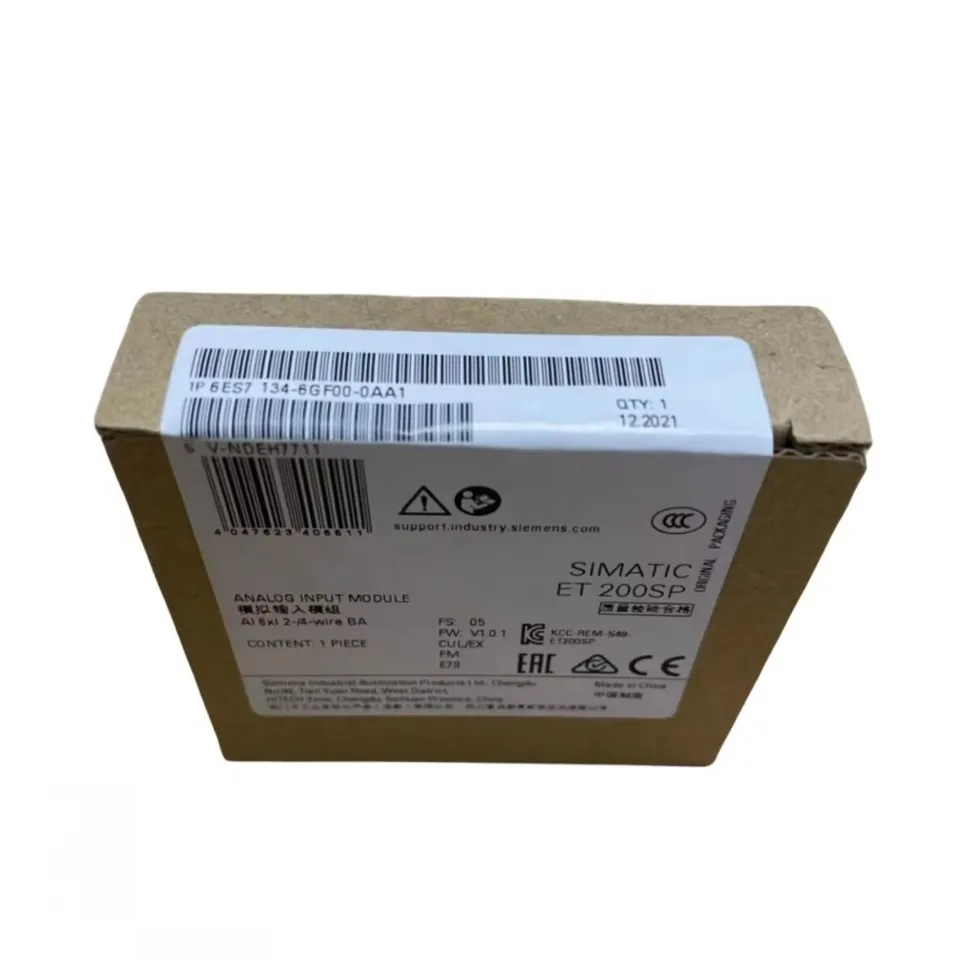Originálny úplne nový pre modul Siemens plc 6ES7134-6GF00-0AA1