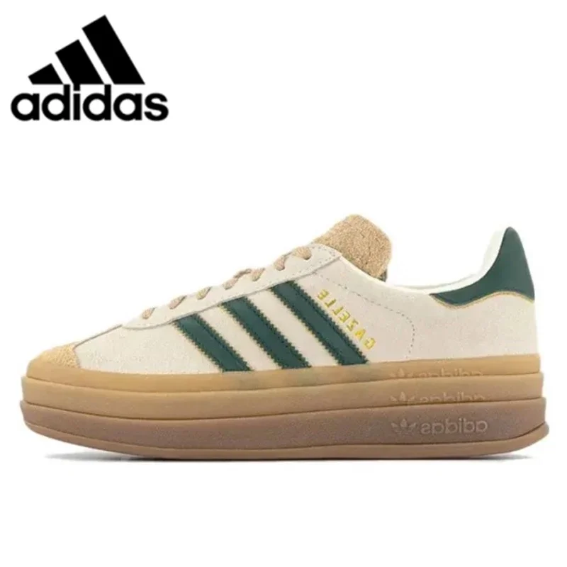 Originály adidas gazelle odvážna žena skateboard topánky