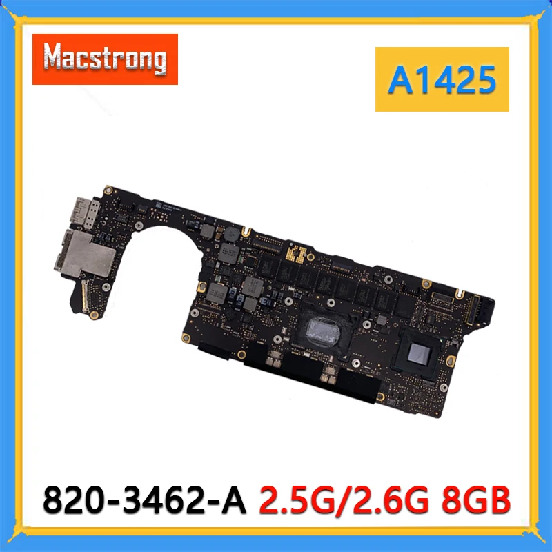 Orignal A1425 základná doska 820-3462-A pre MacBook Pro sietnicu 13 