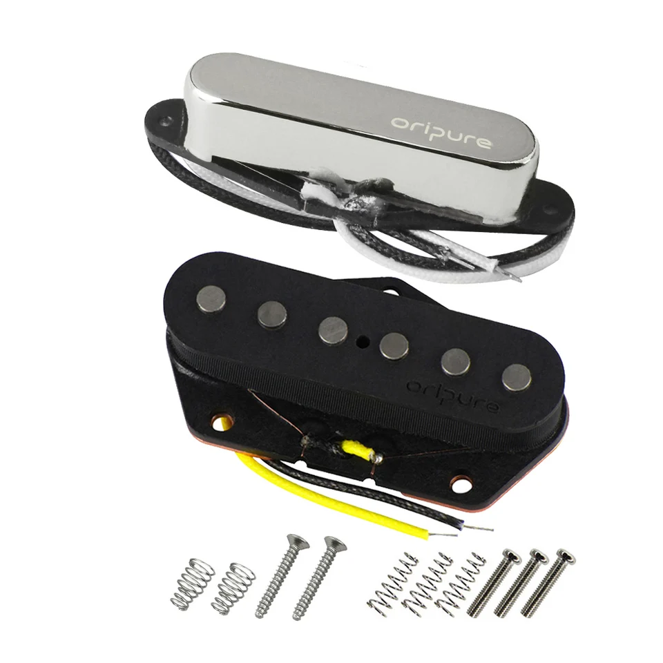 ORIPURE 2KS ANNICO 5 TL Pickup Set sada krku a mostových elektrických gitarových snímačov