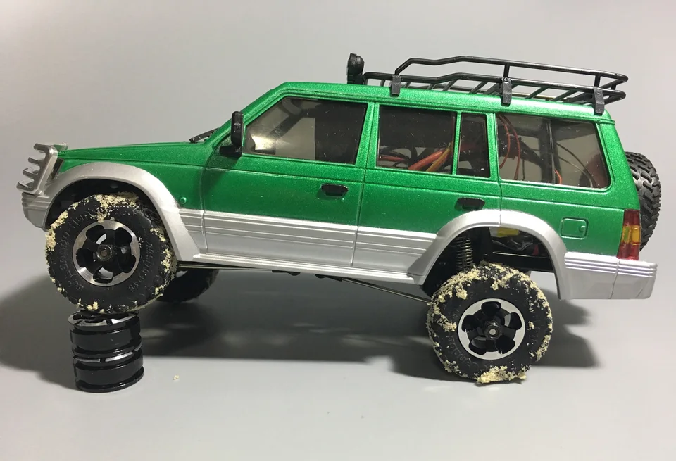 Orlandoo Hunter RC lezenie automobilov pre A02 Pajero RC Crawler Model Model CAR zostavené doplnky pre domácich majstrov