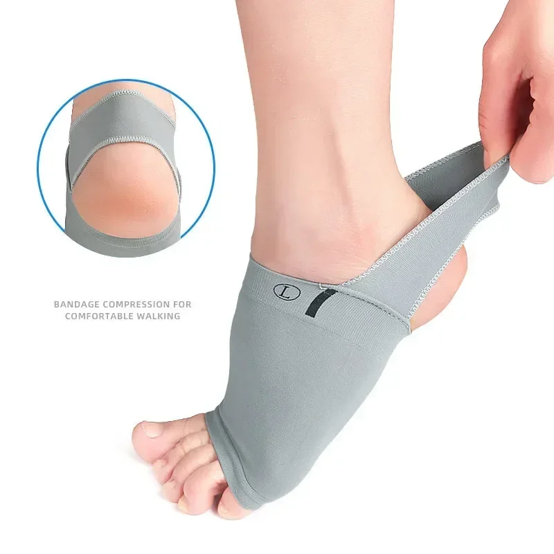 Orthopedické vložky pre pešo valgus korektorový podložka vložky vložky orthosis Slast Foot Care Tools