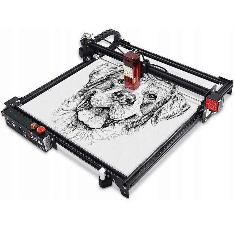 Ortur LM2 PRO S2 Laserový gravírovací stroj na strih 15 000 mm/min 10w/5W/2W Optický laserový laserový ryšík pre začiatočníkov Creative DIY
