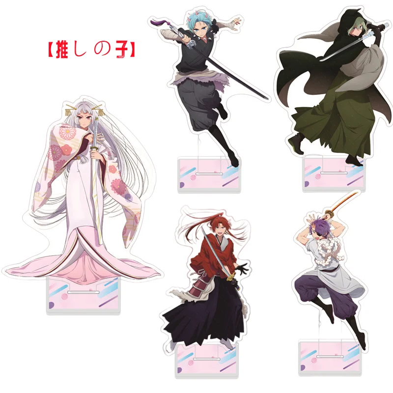 Oshi no ko časti dva anime rubín hoshino kana arima Akane Kurokawa akquamarine ai cosplay akrylové stojany stolov