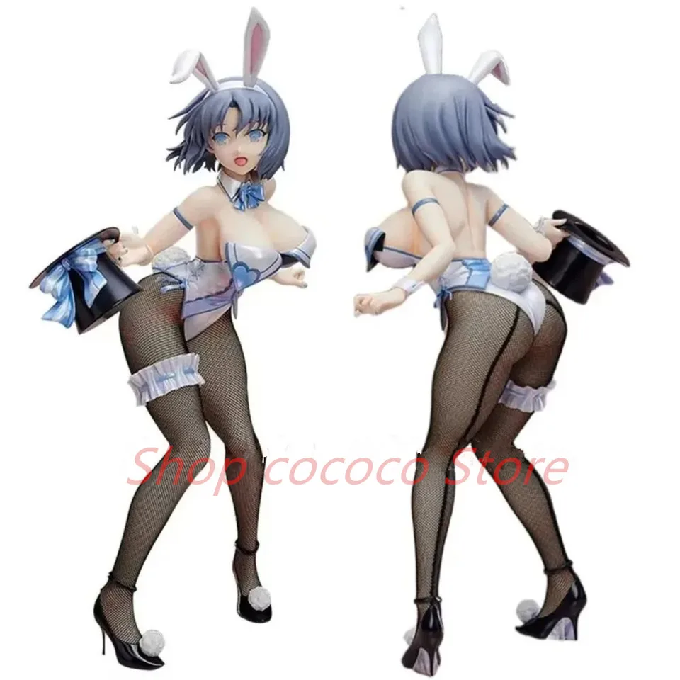 Oslobodenie majstra Shinobi Senran Kagura New Link Yumi Bunny Ver. B-Style 1/4 PVC Akcia Obrázok Anime Figula Figula Hračky Darček pre bábiky