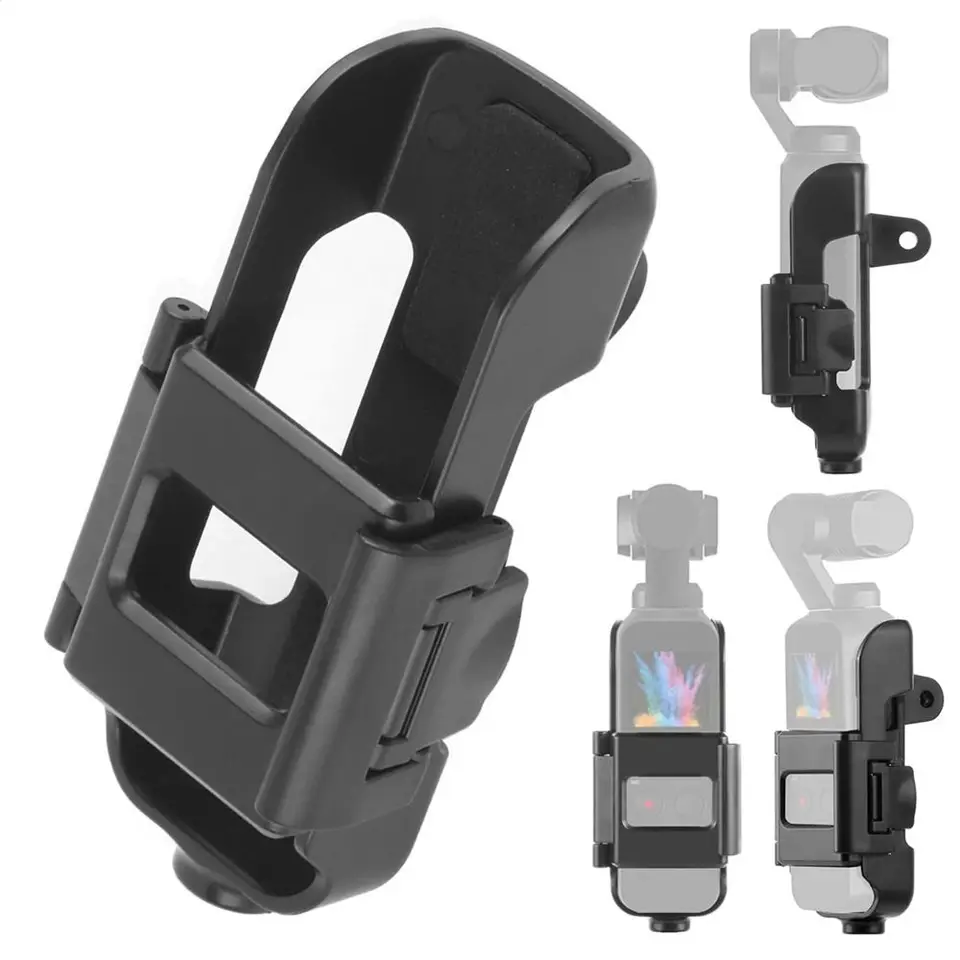 Osmo Pocket 2 Panoramatic Sports Camera pre Dji Osmo Pocket Chráni krycí puzdro s obalom 1/4 rámca skrutkových otvorov.