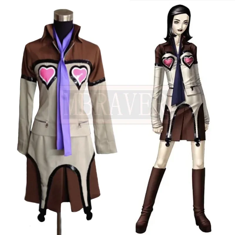 Osoba 2 Amano Miyu Cosplay vianočné večierky Halloween Uniforma Outfit Costy Prispôsobte akúkoľvek veľkosť