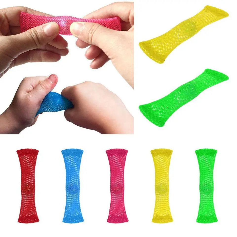 Osobitné potreby autizmu a ergoterapia ADHD Pracovná terapia Dospelí Fidgets spletené hračky s ručnými hračkami Ručné hračky Zvýšenie zaostrenia senzorických hračiek