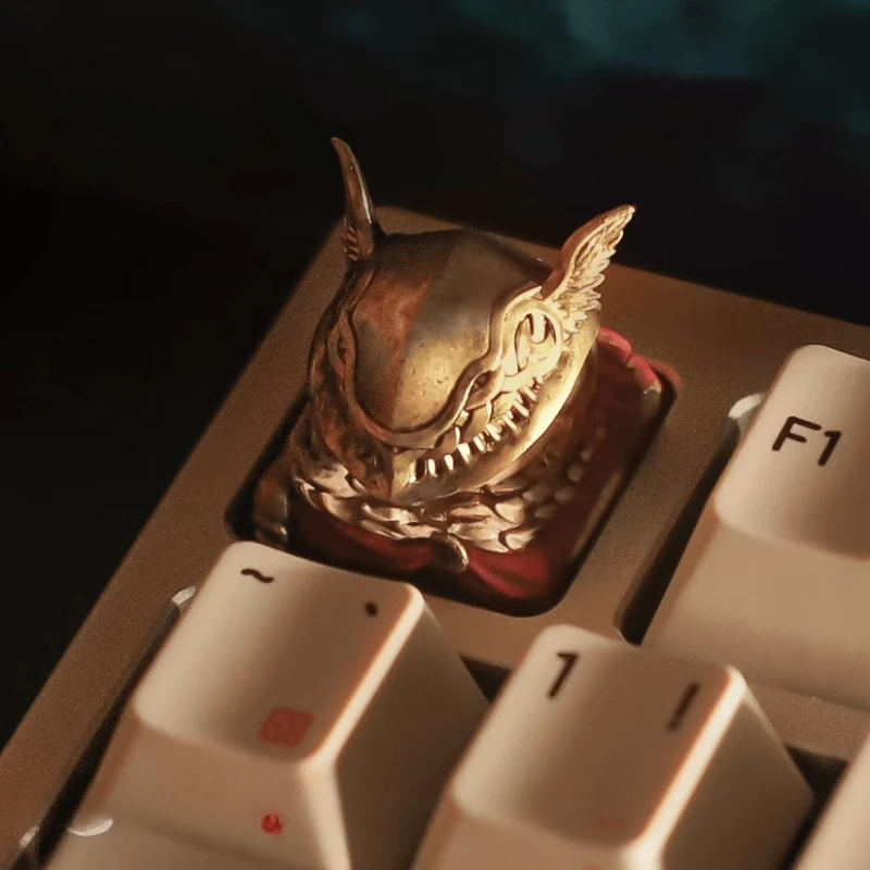 Osobnosť Malenia Téma Keycaps živice remeselníkové kľúče pre mechanické príslušenstvo klávesnice Vlastné herné kľúče Caps MX Switch