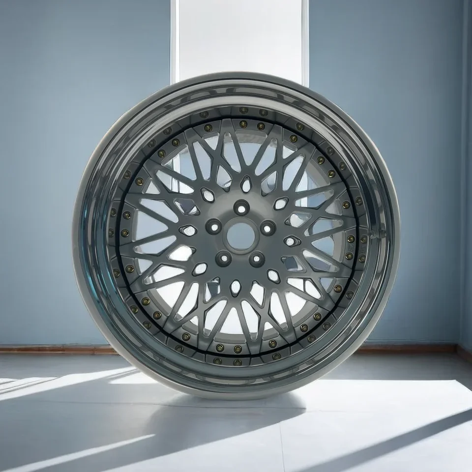 Osobné vozidlo Kované terénne kolesá zliatiny zliatiny Car Wheels 5x114.3 Rek kolies 18/26 palca uzávery uhlíkových vlákien pre ráfiky Forgiato AL13
