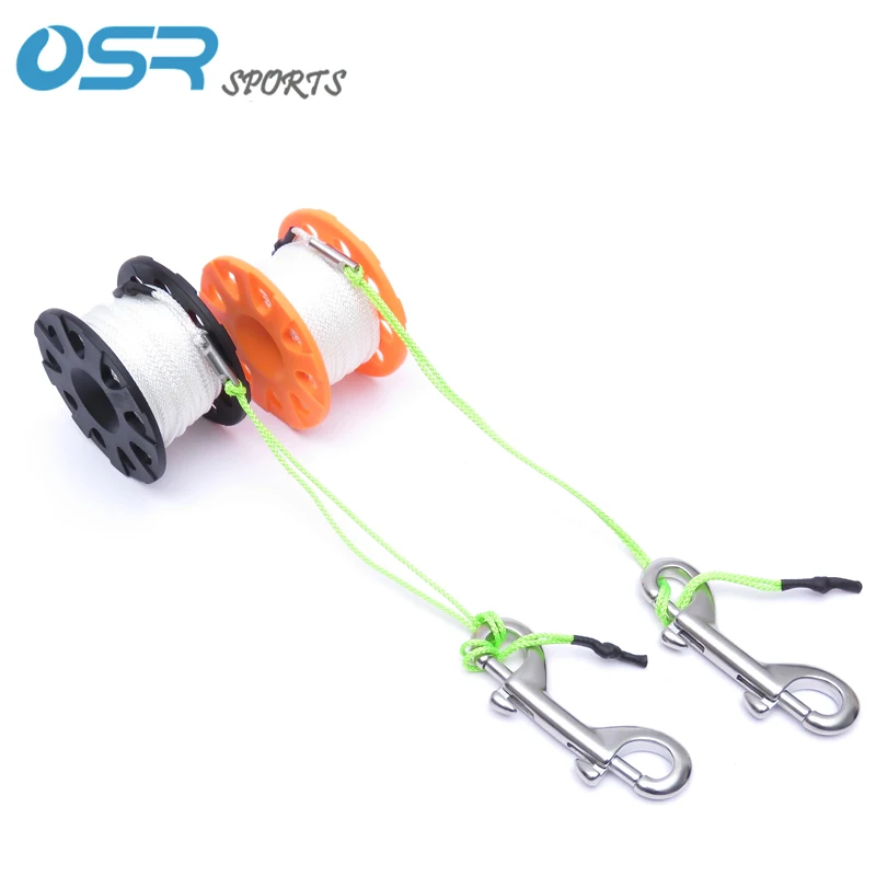 OSR Sports Scabu Diving SMB PP Celo s 30 m lanom a SS316 90 mm dvojitý koncový háčik 60175