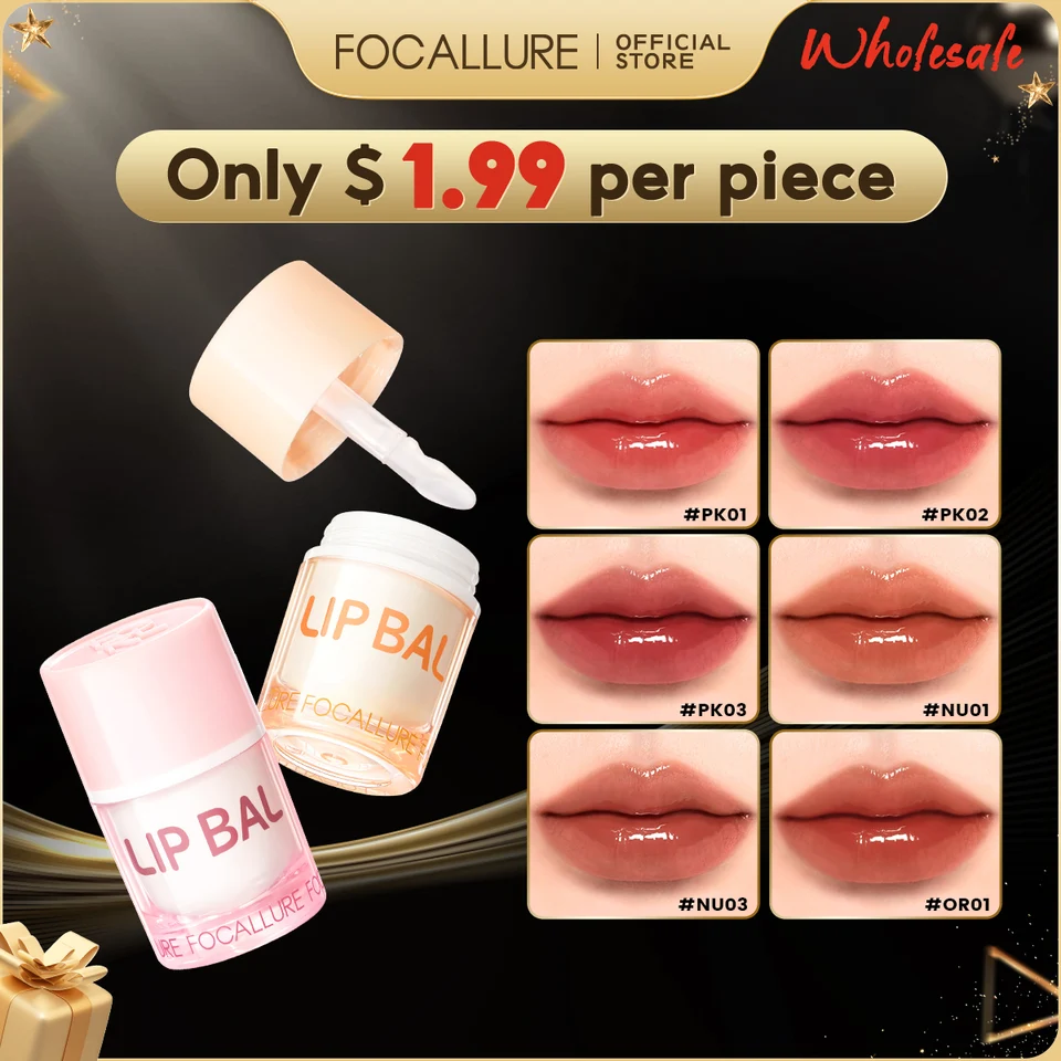 Ostrelenie veľkoobchod 6 ks/set no-prilepený lesk na pery make-up bacuľaté pery tekutý rúžový balzamový balzam na pery Oil Extra Care Cosmetics