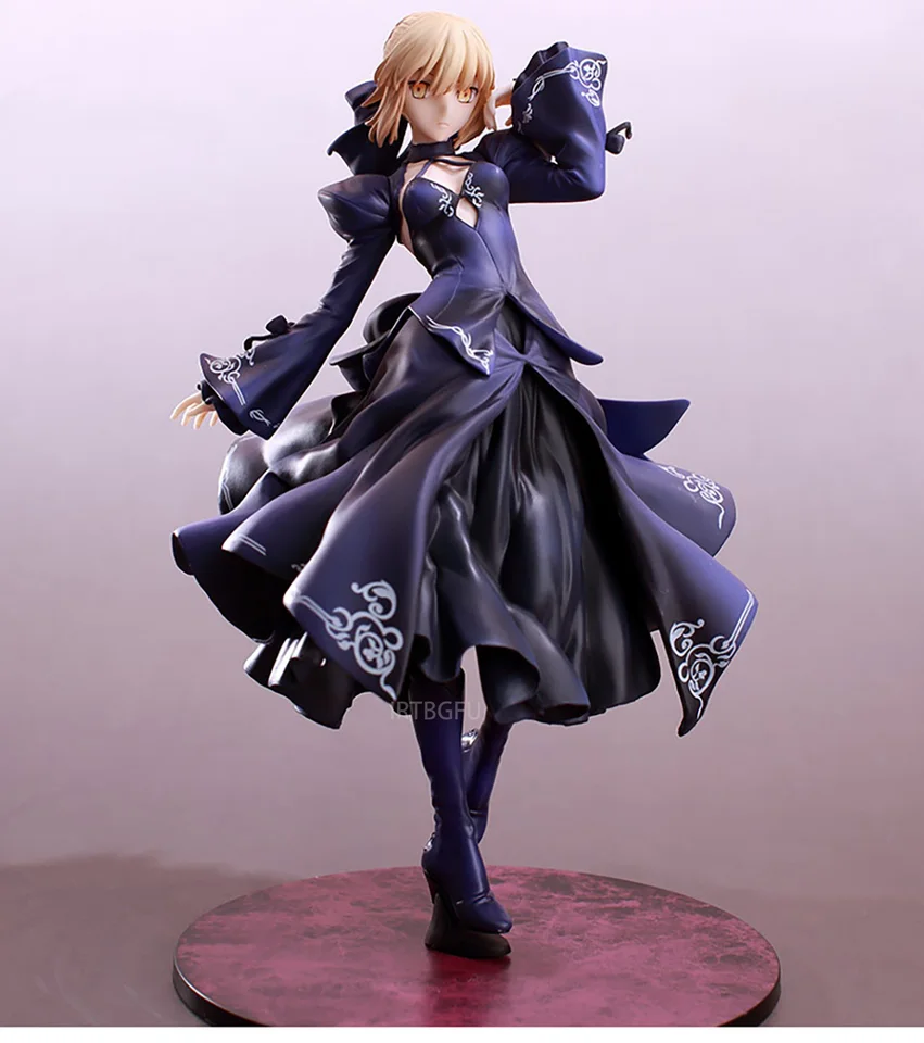 Osud/Grand Order Altria Pendragon1/7 Sabre Alter Dress Ver Alter Japonsko Anime PVC akčná figúrka hračka Game Collectible Model Doll