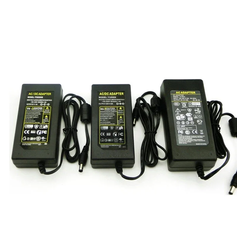Osvetlenie Transformátora napájacieho adaptéra napájací 220V AC až DC 9V 13V 15V 3A 4A 5A Napájací LED Transformátor adaptéra LED adaptéra