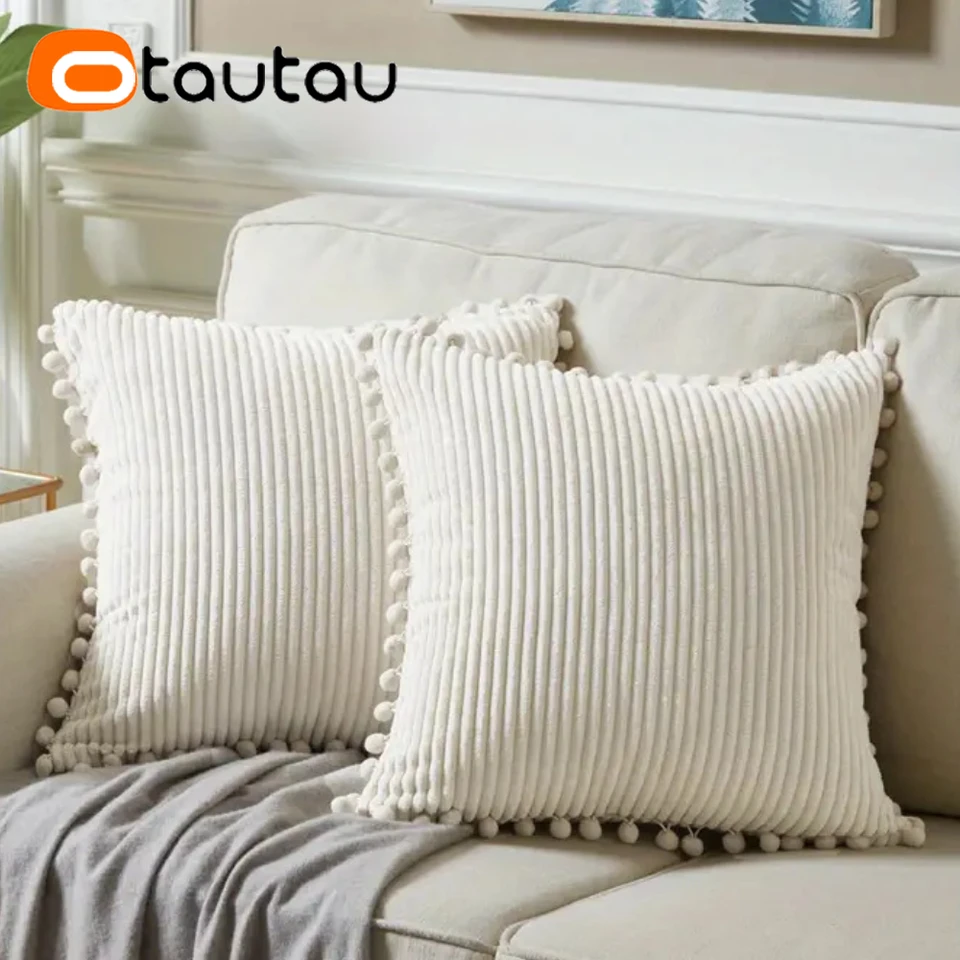 Otautau Veľkoobchod bavlníkového vankúša bez vankúšového vankúša 30x50/40x40/45x45/50x50/55x50/60x60cm KD028
