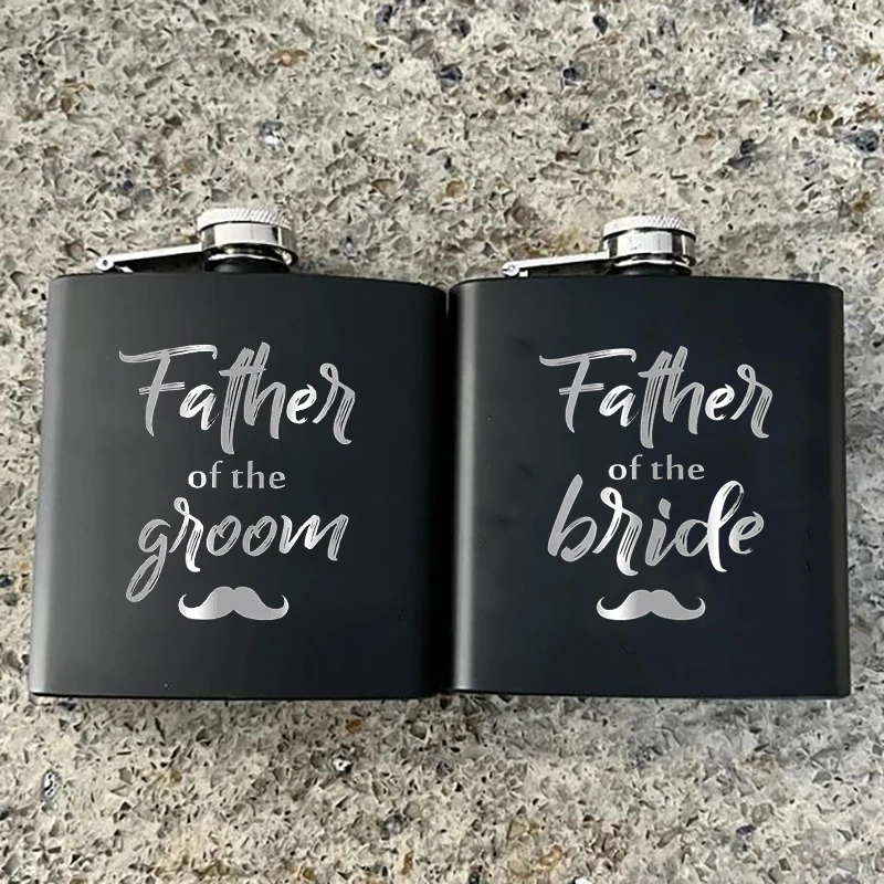 Otec Bride Groomsman Best Man Flash Groom, aby sa stal svadobnou angažovanosťou bakalárska párty svadobná sprcha návrh darček