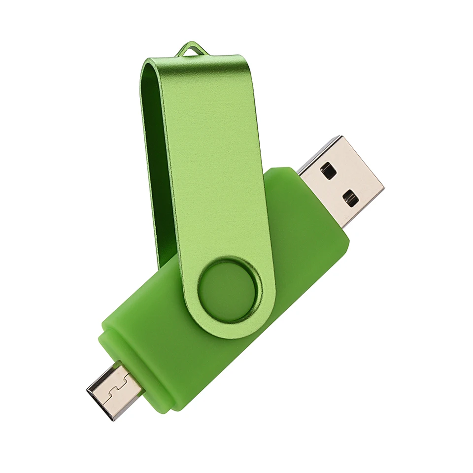OTG USB Flash Drive OTG 2.0 Multifunkčný Pendrive 64GB CLE USB фONо -нноVERVOK
