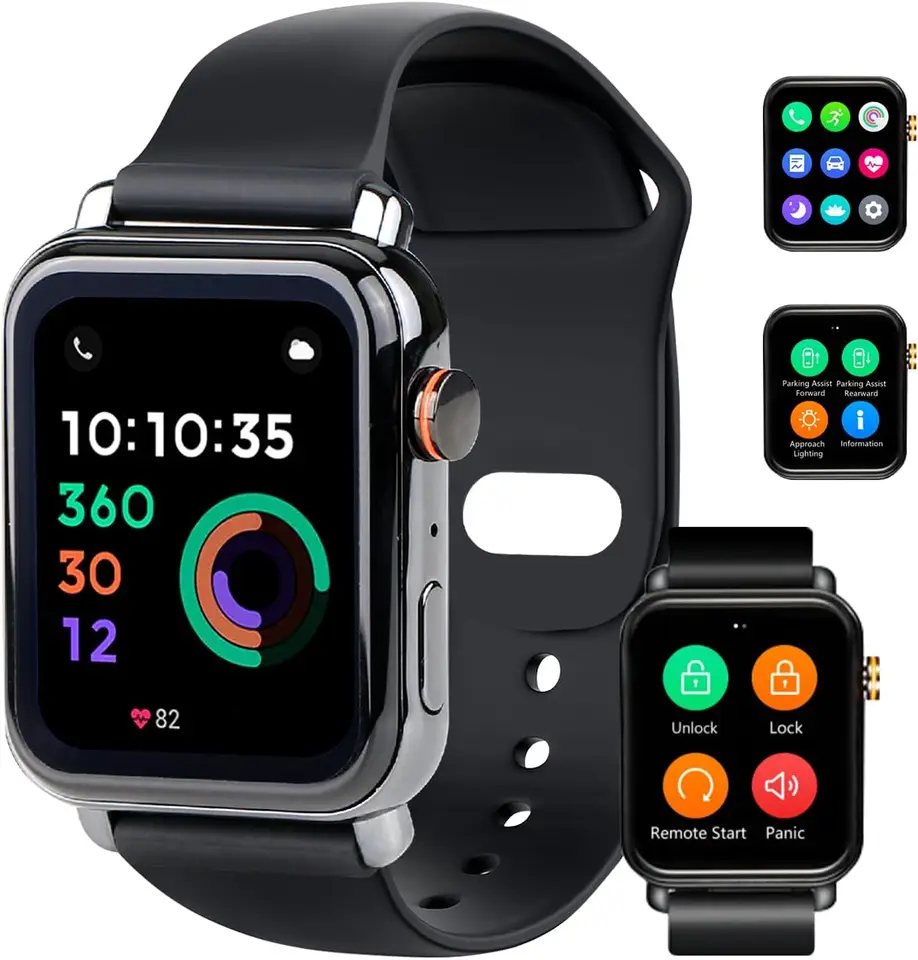 Otofix Smart Watch Smart Keys CAR Kľúčové programovanie inteligentné hodinky práca s Otofix IM1 IM508 IM608 Autel Key Programming Scanner