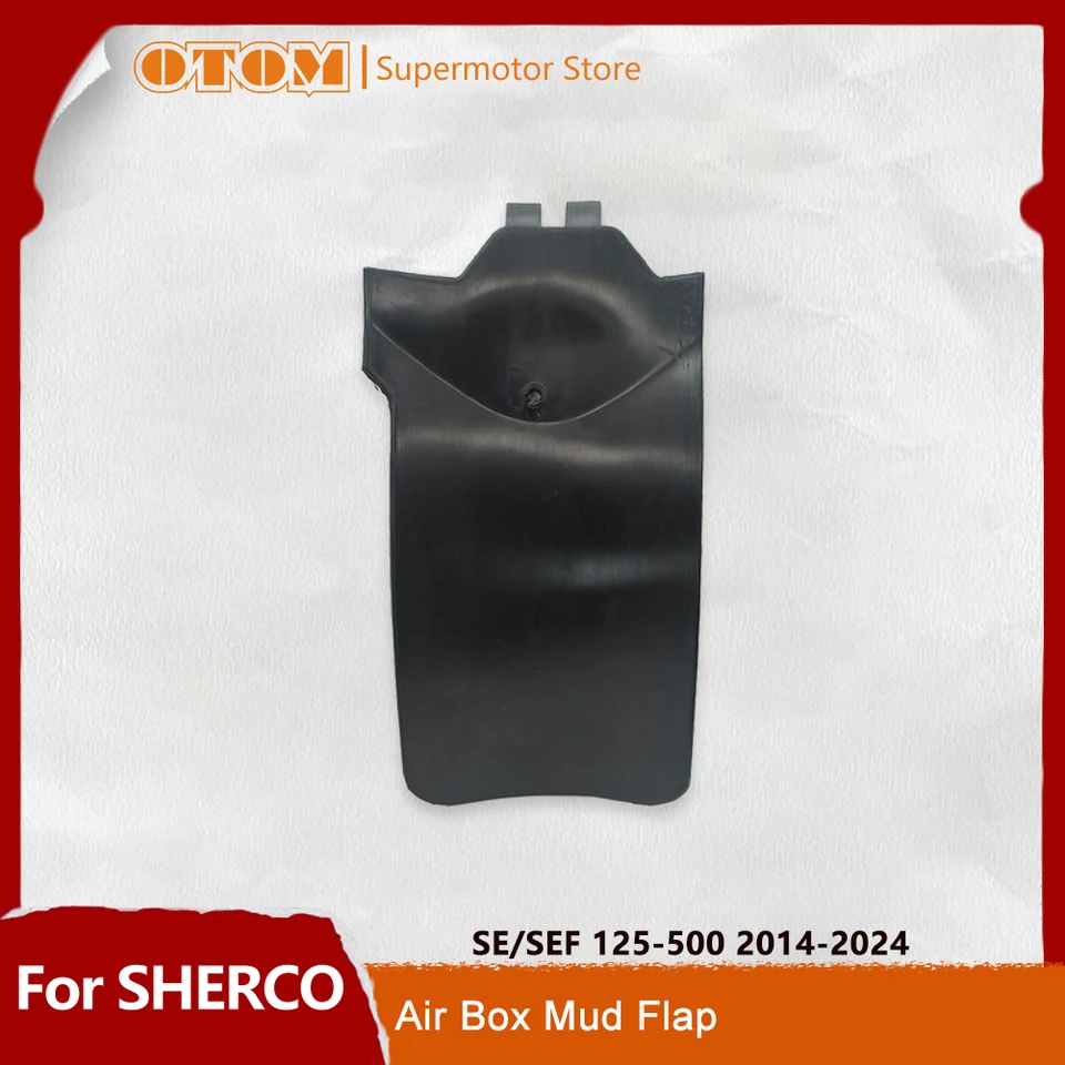 OTOM Motocykel Zadný tlmič Shock Shock Bahen Flap Air Filter Fender Mudguard pre Sherco SE SEF 125 250 300 450 500 2014-2024 BIKE