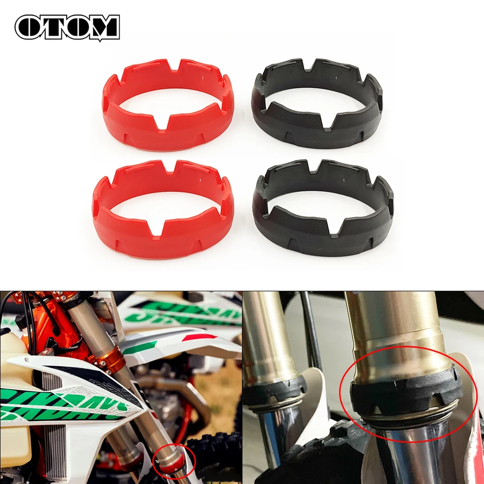OTOM Motorcycle Front Shock Touchber proti objazdu Ochrana rukávov 48600698 pre KTM SX SXF EXP XC SMR 125-690 diely