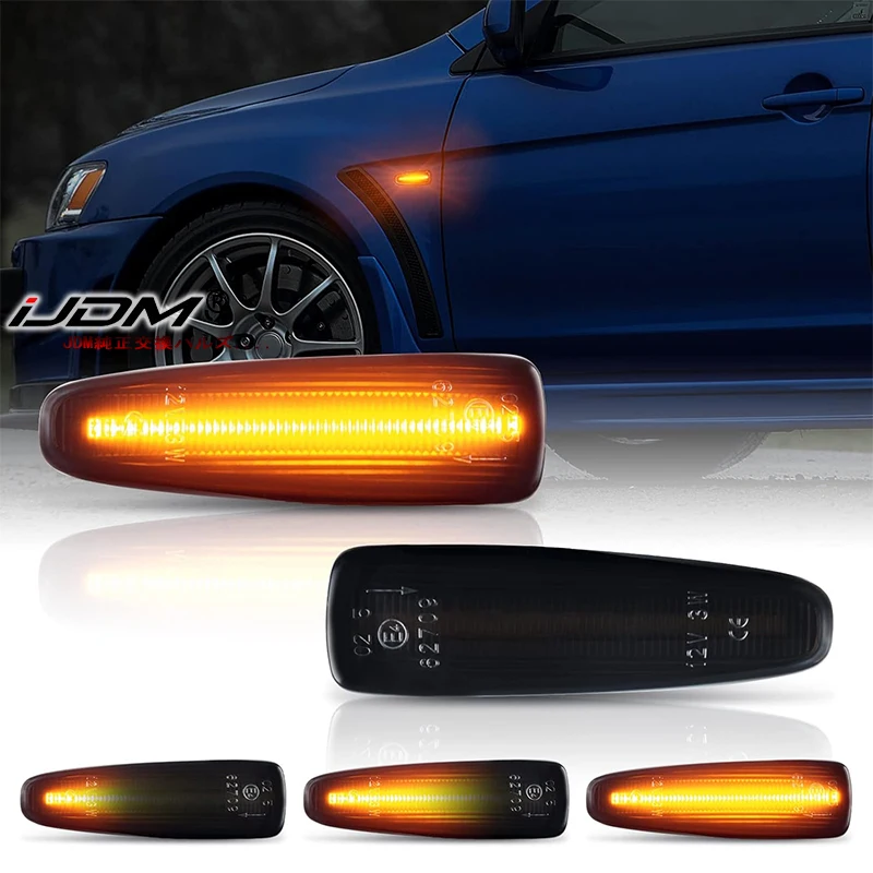 Otočenie signálu SIGNE LED LED svetlo pre Mitsubishi Lancer Evolution EVO X Outlander Sport RVR ASX Mirage Dynamic Indikátor blinker