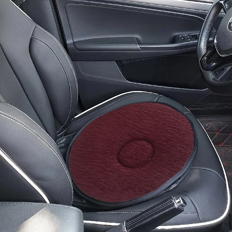 Otočné sedadlo vankúš 3 360 stupňov otočný disk Prenosné rotujúce auto vankúš na stoličku sedadlo sedadlo pre ľahký vankúš na prenos