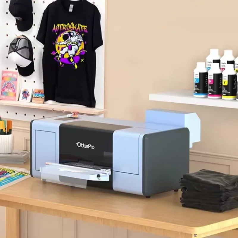 Otterpro Factory Shipment Veľkoobchod DTF tlačiareň Model M 30 Textilný tlačový stroj XP600 F1080 A3 Desktop Small Business