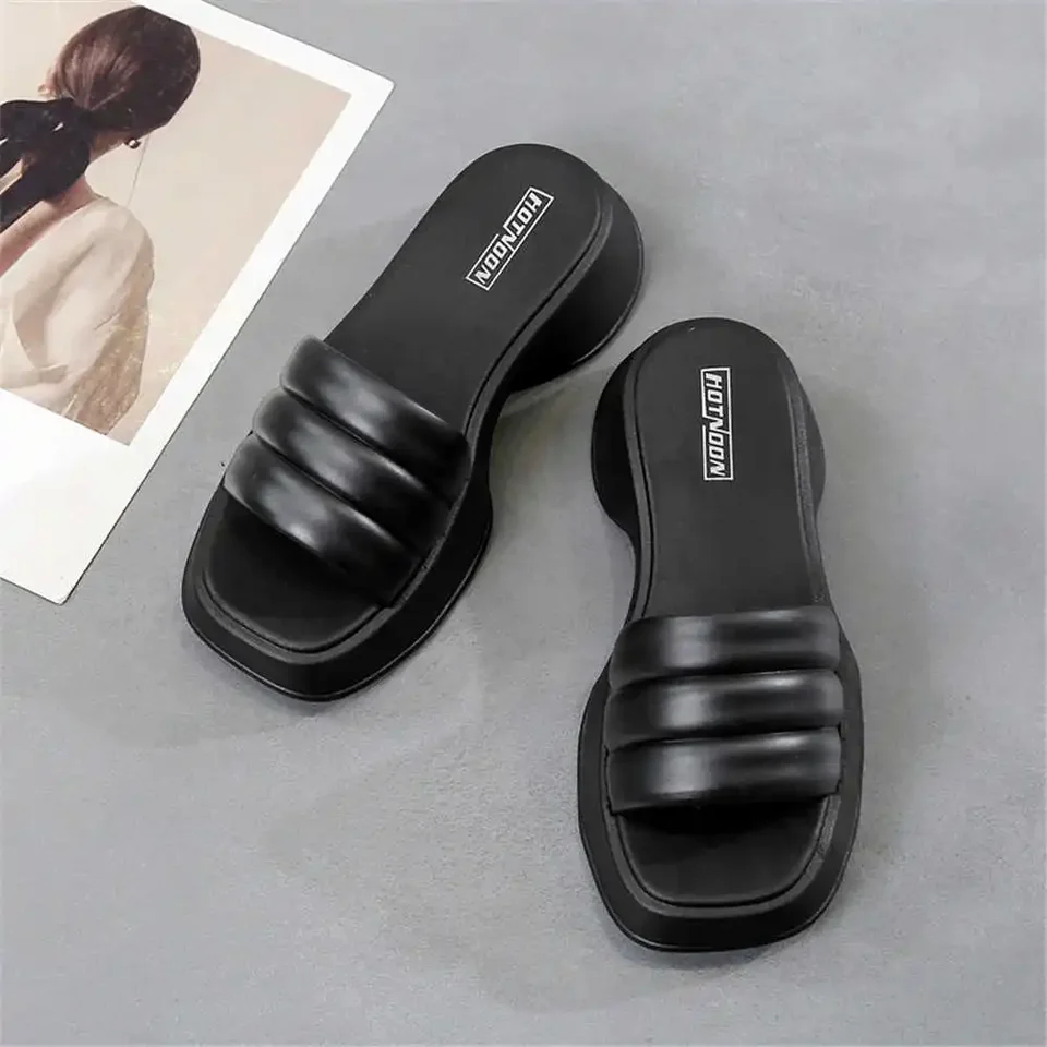 Otvorené prsty Fall Slipper Women Luxury Dámske topánky Mule Sandal Sneovky Šport Najlepšie Tenisfeminino Gym Vzuttya Gym Shors Teniis