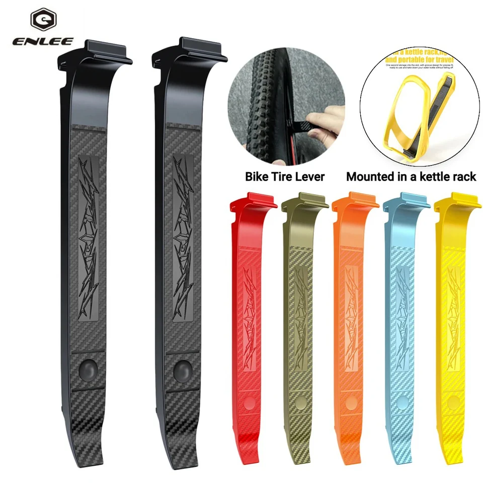 Otváračka páky na bicykli prenosný prenosný bicykel MTB Road Bike Opravy páka Lightweight Cycling Demassembon Bike Opravy