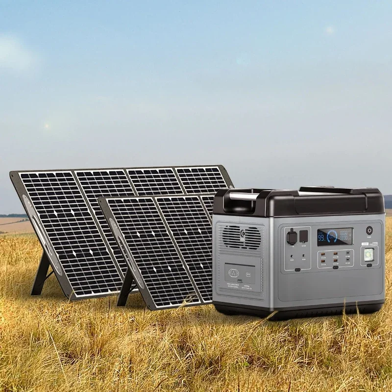 OUKITEL P2001 Outdoor Energy Storage Storage napájanie LIFEPO4 batériu solárny generátor núdzová prenosná elektráreň 2000W