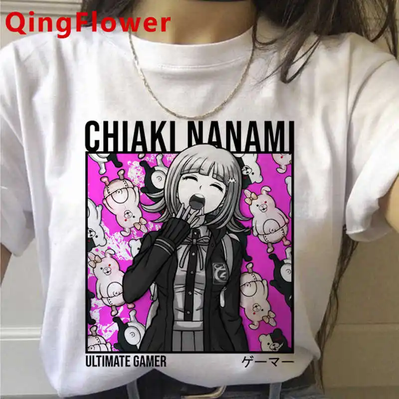 OUMA KOKICHI DANGANRONPA V3 TOP TEES MEN biele tričko estetické oblečenie Kawaii letný vrchol harajuku kawaii kawaii