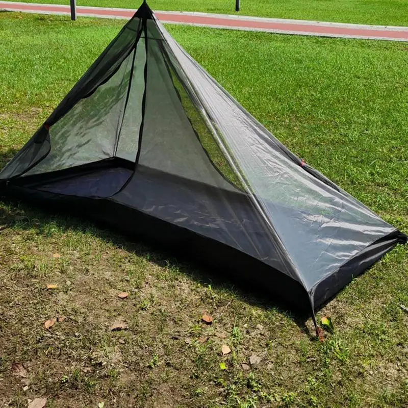 Outdoor Screen Stan 2 Osoby kempingová sieť Prenosná ľahké ľahké najlepšie diery kemping stan siete so zipsom na turistiku