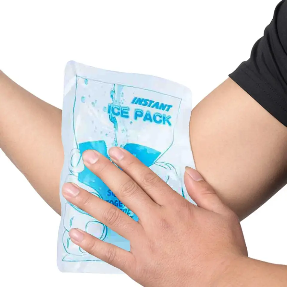 Outdoors Instant Cold Ice Balenie na chladiacu terapiu Núdzové skladovanie potravín ukladanie bolesti bezpečnosť prežitie prežitie vonkajšieho nástroja