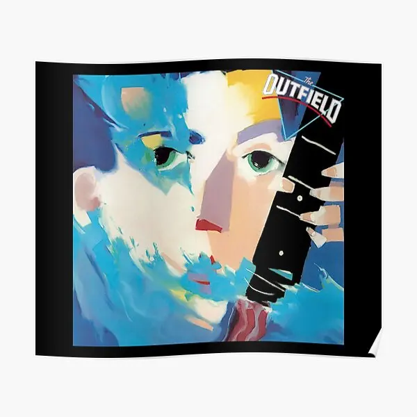 Outfield Plagát Room Art Vintage nástenná nástenná stena