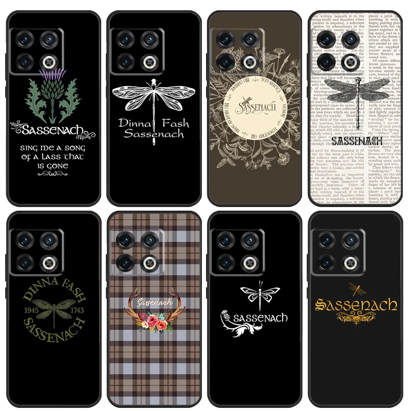 Outlander Sassenach Case pre OnePlus 9 PRO 9RT 9R 8T 10T 10 PRO ACE NORD 2 2T CE N10 N20 N100 N200 N300 COQUE