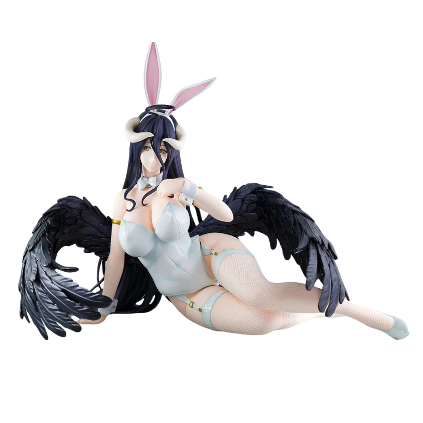 Overlord Albedo uvoľnenie B-Style 1/4 Bunny Ver Girl postava Anime Action Model Model Collection Collection
