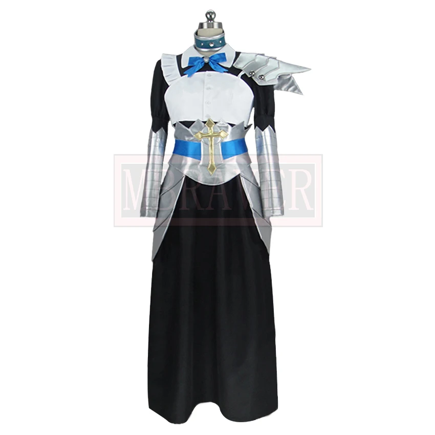 Overlord Veľká hrobka Nazaricka Pleiades Six Stars Combat Maid Squad Juri Alpha Dress Outfit Cosplay kostým