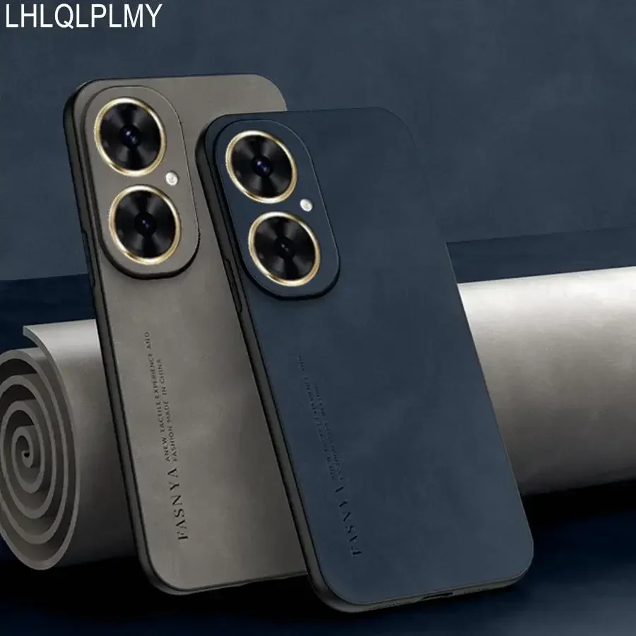 Oviecka koža z mäkkého puzdra pre Huawei Nova 3 3i 8i 7i Y61 Y90 Y70 5T 9 SE 8 10 Pro 11 11i 12i 12i 12 y72 Mate 50 20 20 TPU Matte Cover