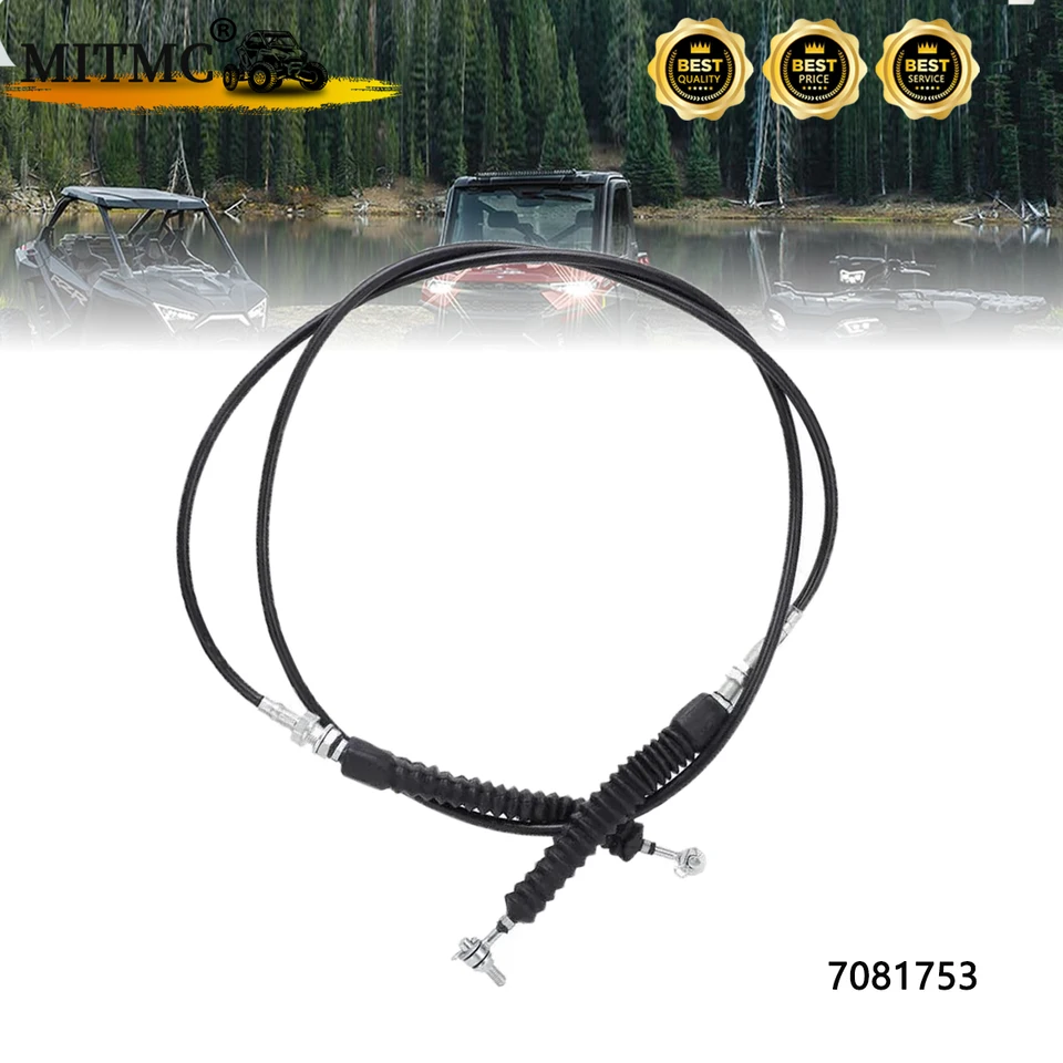 Ovládací kábel pre radenie prevodového kolesa 7081753 Výmena príslušenstva pre Polaris Ranger 400 500 800