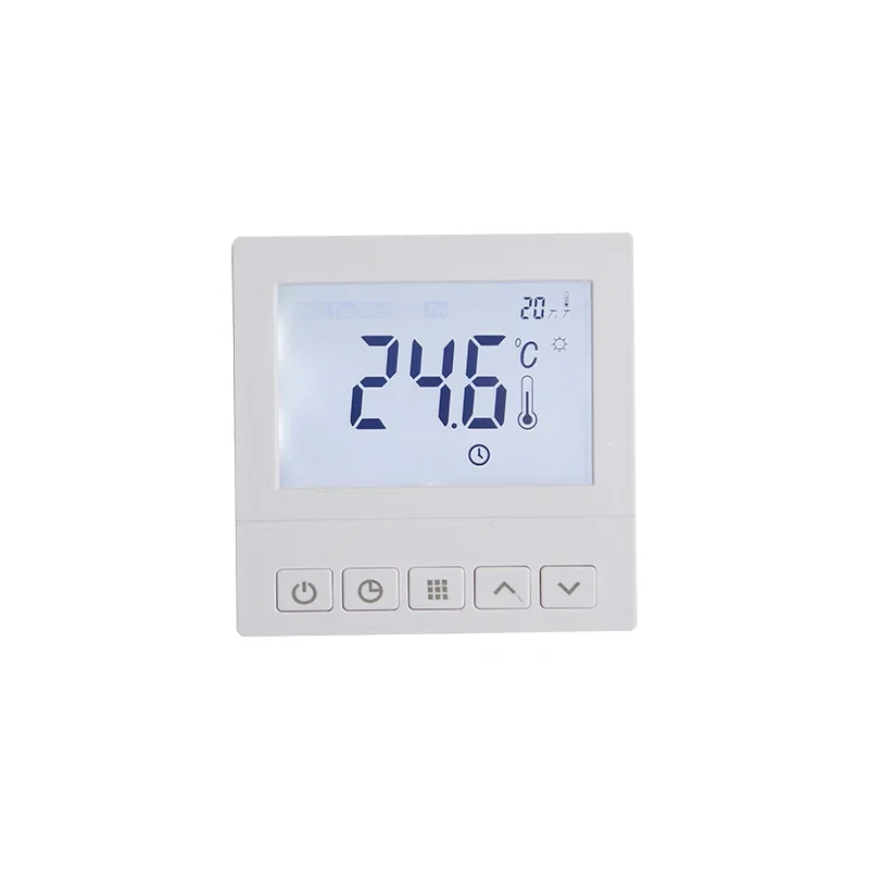 Ovládací panel teploty termostatu pre vykurovanie plynu/vody/elektrickej podlahy