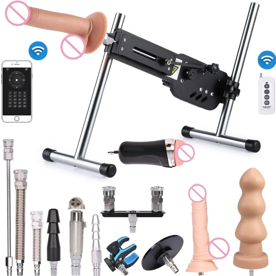 Ovládanie aplikácie Mute Sex Machine pre ženy a muži sex masturbácia, láska na stiahnutie s dildo ， sexuálne hračky pre ženy, vibrátor