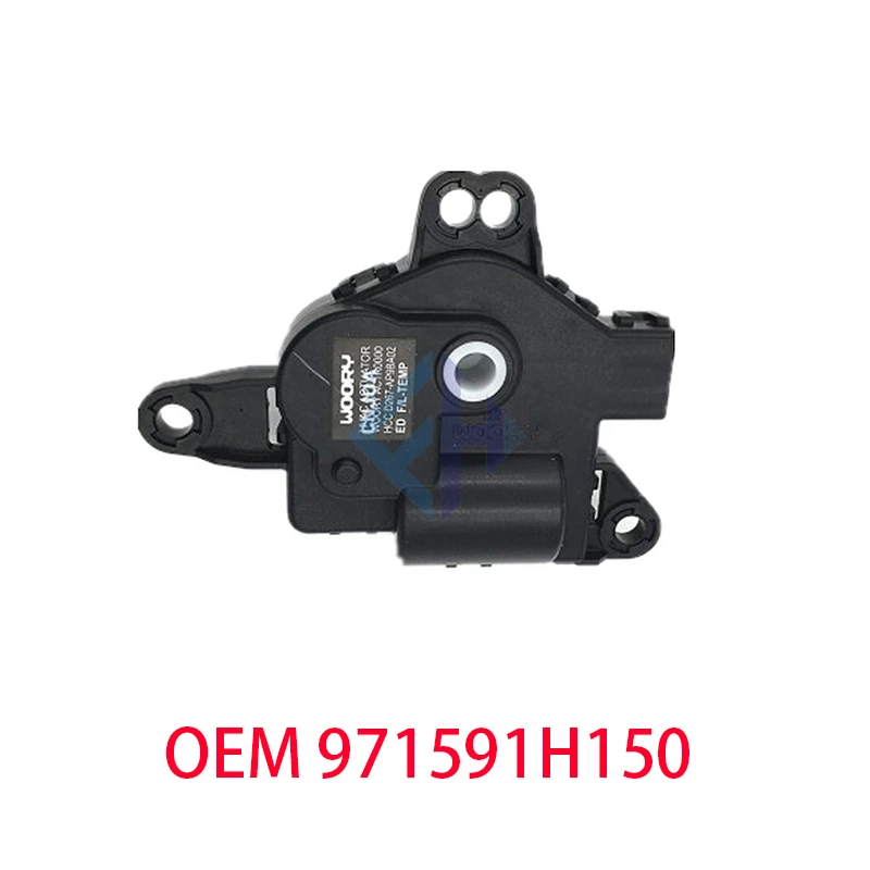 Ovládanie teplotného motora pre Creta IX25 Sonata/i45 IX35 pre Kia K3Hater Mox Motor 971591H150 Vysoká kvalita