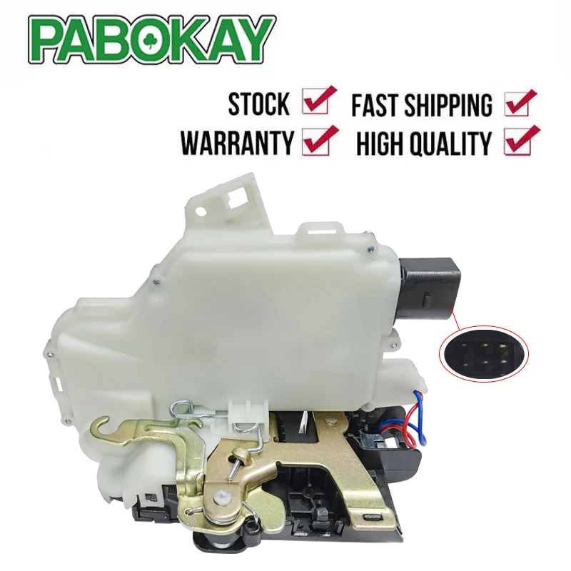 Ovládanie zámku v pravom dverách pre VW Golf Jetta Rabbit 3B4839016AP
