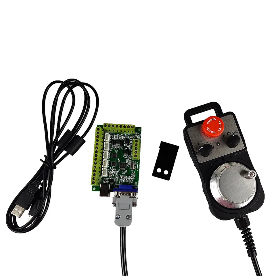 Ovládač CNC 100K 5-os USB Mach3 riadiaca karta CNC súprav