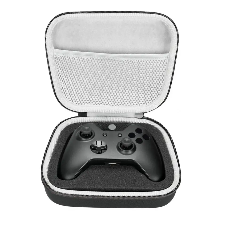 Ovládač Grip Box Pohodlné cestovanie prepravy Gamepad Storage Box Semi-Rigid Case Case Case Case