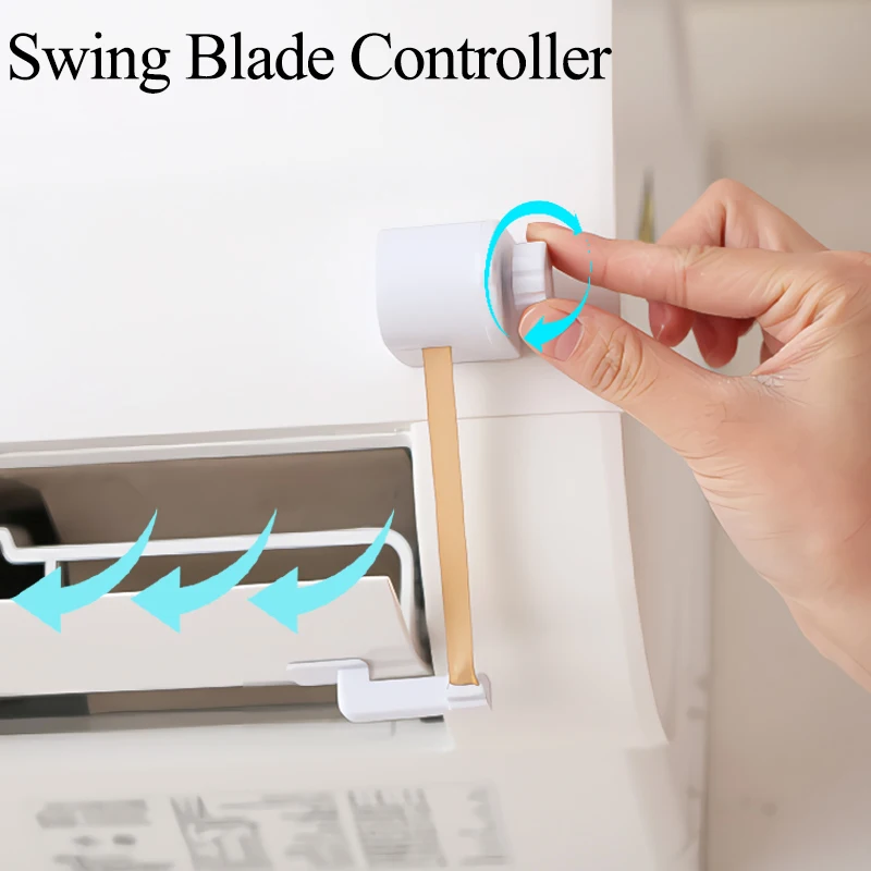 Ovládač klimatizácie Swing Blade Zabráňte priamemu fúkaniu smeru vetra DEFLECTOR OVERÁRITEĽ SKOLATIBLE Univerzita domácej kancelárie