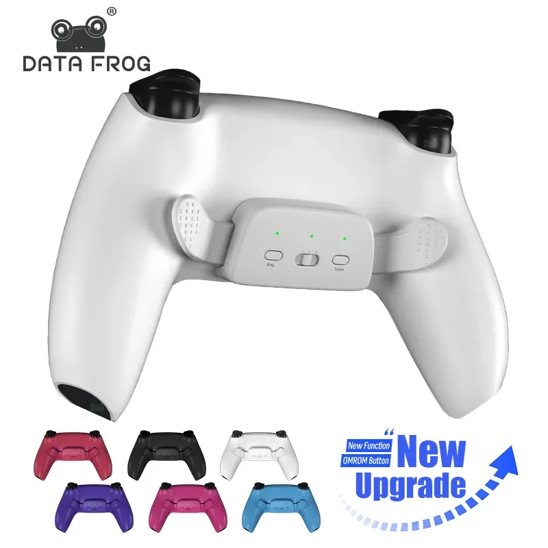 Ovládač PS5 Bluetooth GamePad Elite Quad Back Guttons Programovateľné vlastné mapovanie trojúrovňového výbuchu pre BDM-010/BDM-020