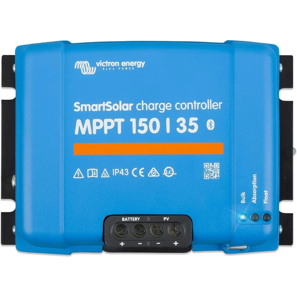 Ovládač solárneho náboja (Bluetooth) - Ovládače náboja pre solárne panely - 150 V 35 AMP