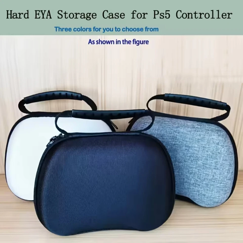Ovládač Universal Storage Bag Controller Storage Bag pre Xbox/PS5 EVA Hard Shell Game Ovládač Ochrana úložného priestoru